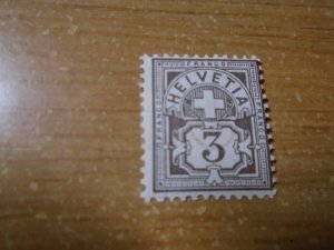 Switzerland  #  70  MH