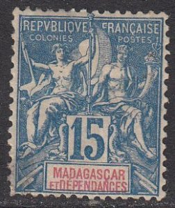 Madagascar 35 MH CV $14.00