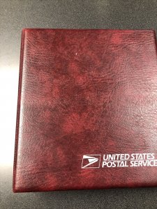 US Stamp Supplies : Three Binders ( USPS , Fleetwood And Germany ).