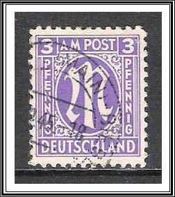Germany #3N2a AMG Issue Used