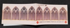 *FREEE SHIP France Red Cross Isenheim 1985 Musical Instrument (booklet) MNH