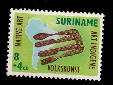 Suriname Scott B69 MH* 1960 stamp