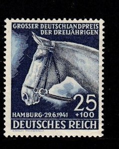 Germany  1941  -   Blue Ribbon Race Hamburg-  MNH    # B191