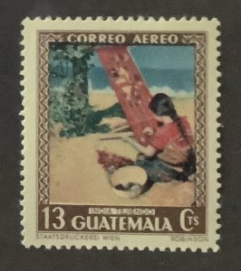 Guatemala 1950  Scott C169 MNH - 13c, Weaver