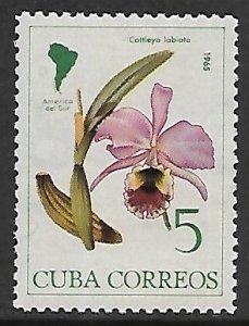 Cuba # 977 - Cattleya - MNH.....{R1}