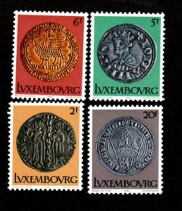 Luxembourg # 635-638 Mint!