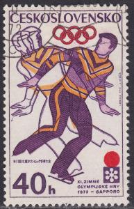 Czechoslovakia 1796 Olympic Figure Skating 1972