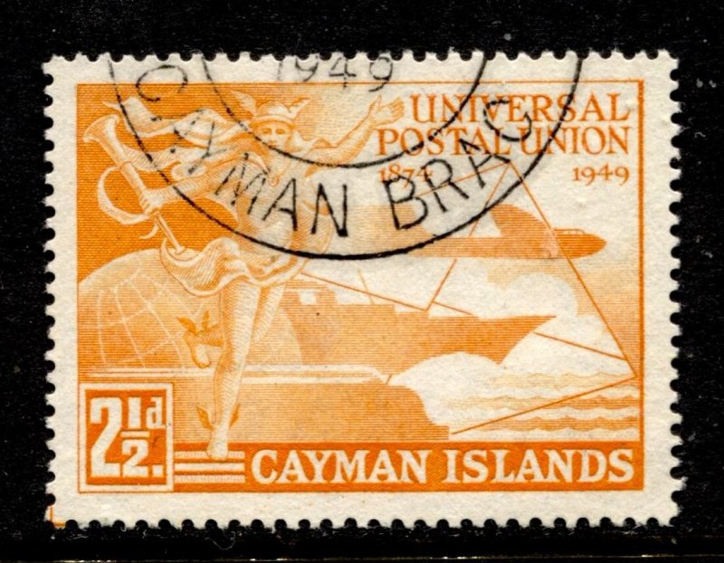 Cayman Island Stamp #118 USED FU SINGLE