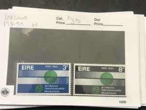 Stock Cards With Mint Ireland-Eire Very Nice