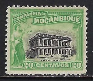 Mozambique Company 131 MOG 110B