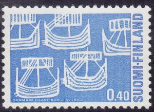 Finland - 1969 - Scott #481 - MNH - Nordic Cooperation