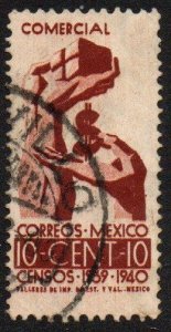 Mexico Sc #753 Used