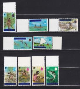 Tuvalu 1-15 Set MNH Various (A)