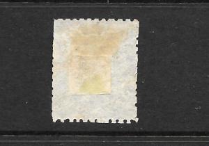 TURKS ISLANDS  1881   4 on 6d  QV  MNG        SG 44