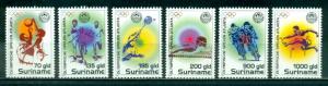 Surinam #1047-1052  Mint NH  Scott $18.95