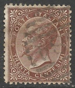 ITALY 30 VFU S633