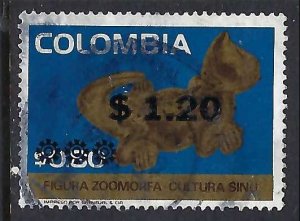 Colombia 840 VFU M142-1