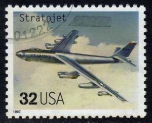 US #3142h Stratojet, used (0.50)