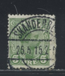 Denmark 97 used (4