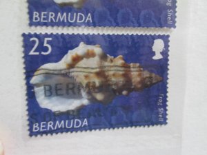 Bermuda #840 used  2022 SCV = $0.65