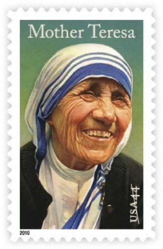 US 4475 Mother Teresa 44c single MNH 2010