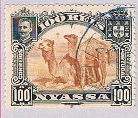 Nyassa 35 Used Camels 1901 (BP36913)