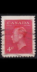 KANADA CANADA [1949] MiNr 0254 Eo ( O/used )