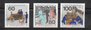 Germany B694-B696 MNH