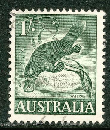 Australia #324 used, Platypus