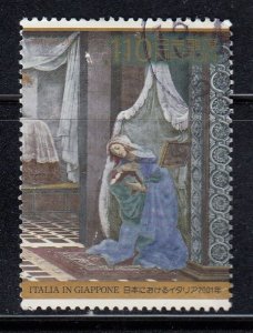 Japan 2001 Sc#2767 Annunciation by Sandro Botticelli Used