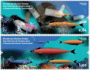 Portugal 2021 MNH Stamps Fish Marine Life Ocean Sciences