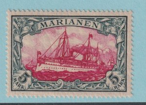 MARIANA ISLANDS 29 MINT NEVER HINGED OG ** NO FAULTS EXTRA FINE LARGE YACHT