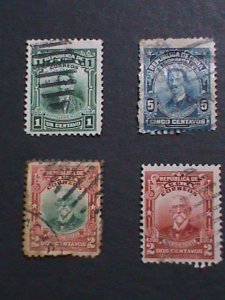 ​CUBA- VERY OLD CUBA STAMPS FAMOUS PEOPLE USED- VF  WE SHIP TO WORLD WIDE.