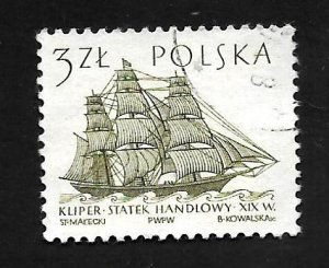 Poland 1964 - U - Scott #1212