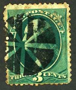 U.S. #207 USED