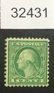 US STAMPS #538 MINT OG H   LOT #32431