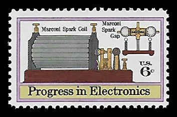 PCBstamps   US #1500 6c Electronics - Marconi, MNH, (10)