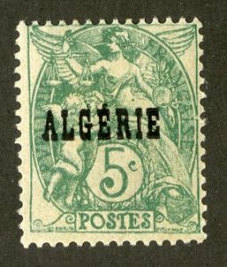 ALGERIA 6 USED BIN .80 ANGELS