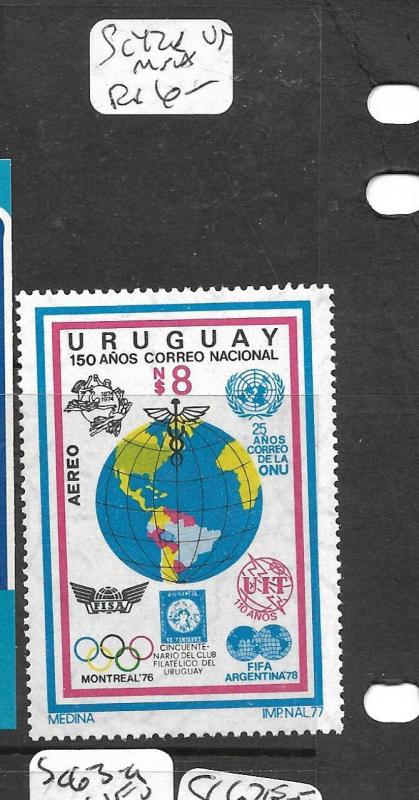 URUGUAY  (PP1803B) SC 423  UN    MNH