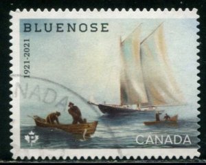 3294 Canada (92c) Bluenose SA, used