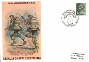 Great Britain Assault on Walcheren Royal Marines Museum 1974 Cover