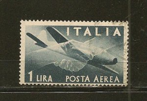 Italy C106 Airmail Used