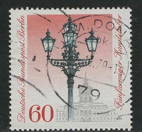 Germany Berlin Scott # 9N433, used