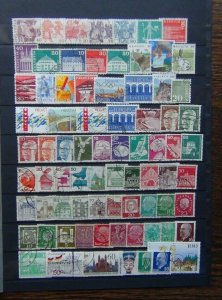 Germany Industry Issues Switzerland useful commemorative issues Used