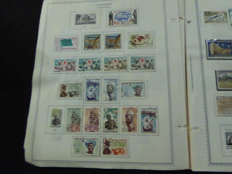 Dahomey 1899-1972 Fabulous Collection of Mint and Used Stamps