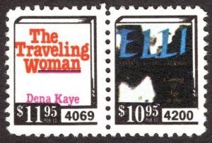The Traveling Woman, Elli, Coupon, Poster Stamps, MNG