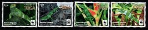 TONGA SG1804/7 2016 ENDANGERED SPECIES BANDED IGUANA MNH