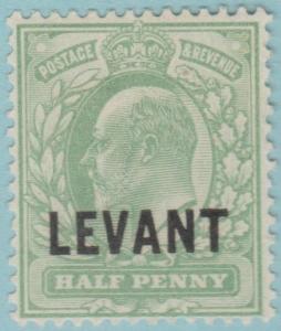 GREAT BRITAIN OFFICES - TURKEY 15  MINT HINGED OG * NO FAULTS EXTRA FINE!