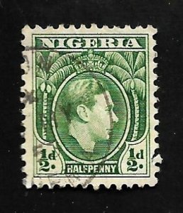 Nigeria 1950 - U - Scott #53A