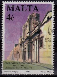 Malta, As per scan, used